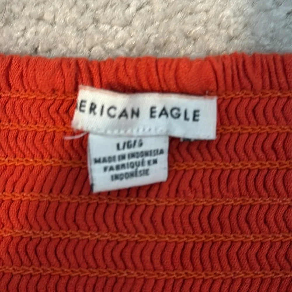 American Eagle L halter style dress - Picture 4 of 5